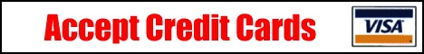 accept credit cards, accept checks via phone fax or email