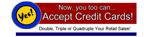 accept credit card - merchant accounts
